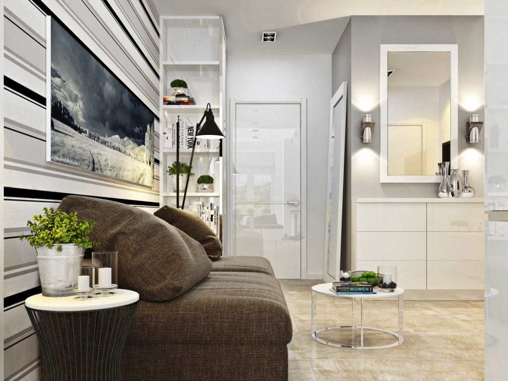 9 советов по дизайну квартиры-студии: интерьер и планировка + фото