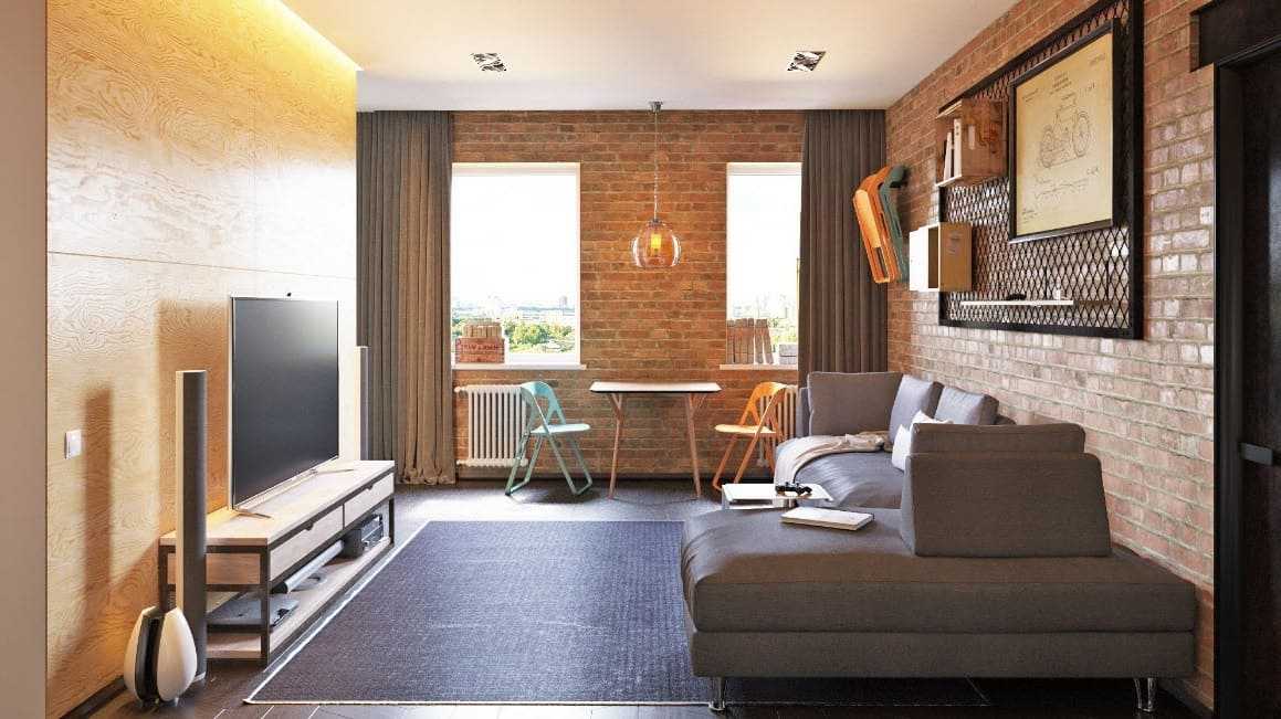 Как зонировать квартиру-студию 25–30 кв.метров: реальные фото и советы профессионалов