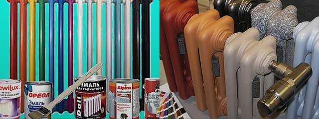 Как красить батареи отопления – выбор краски и пошаговое руководство, как покрасить радиатор правильно