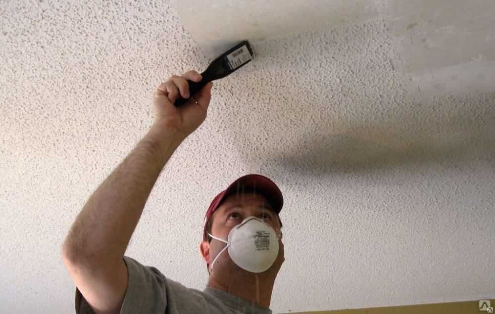 Как побелить потолок своими руками: известью, мелом, пылесосом