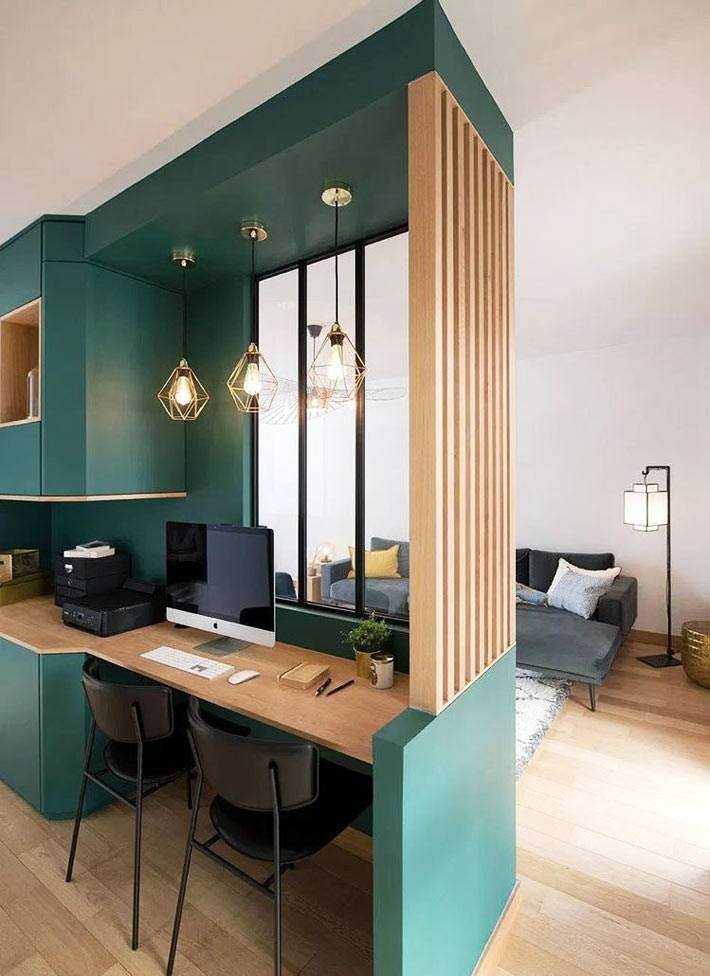 Дизайн кабинета – спальня и рабочее место «в одном флаконе»