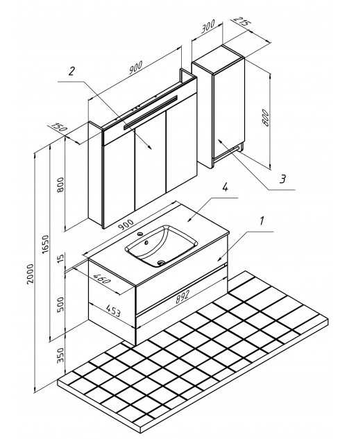 Подвесной шкаф для ванной комнаты - на какой высоте его следует устанавливать? (30 фото) | дизайн и интерьер ванной комнаты