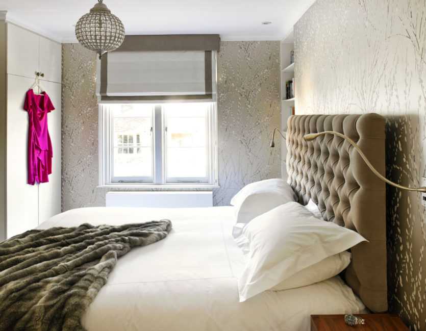 Спальня 8 кв. м. - топ-200 идей планировок, фото примеры красивого дизайна в маленькой спальной комнате