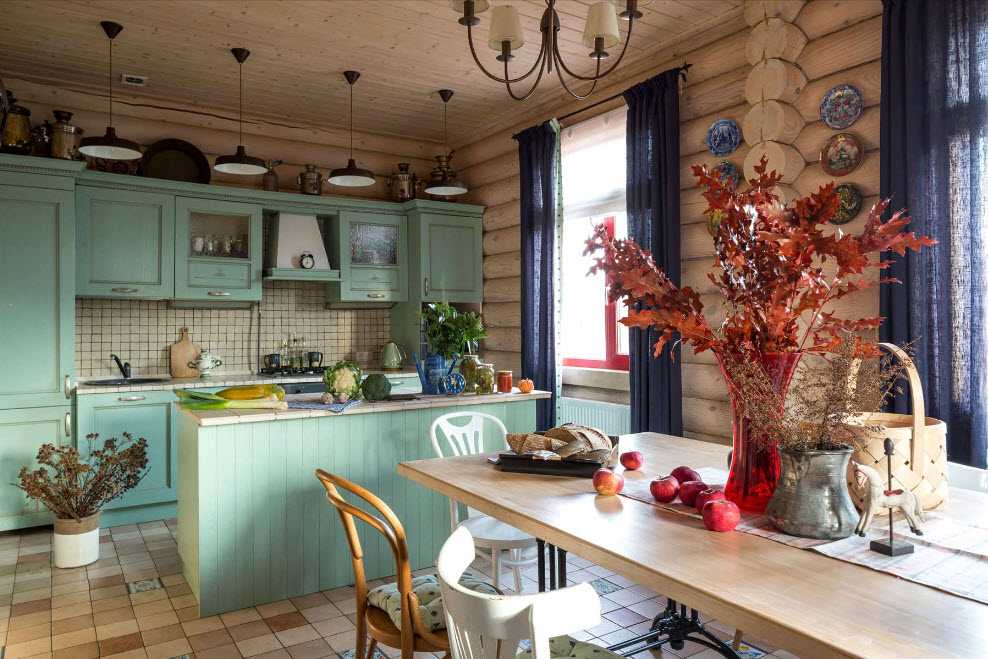 Кухня под старину — 23 фото дизайна реальных интерьеров кухонь под старину | houzz россия