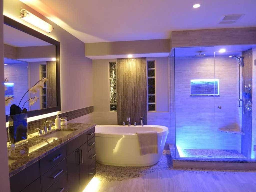 Правильное освещение в ванной комнате для вашей красоты
