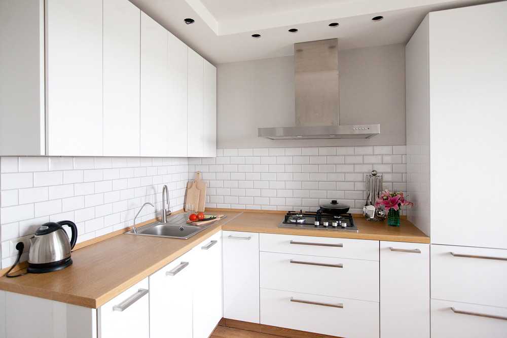Белая кухня: правила оформления кухни белого цвета, реальные фото