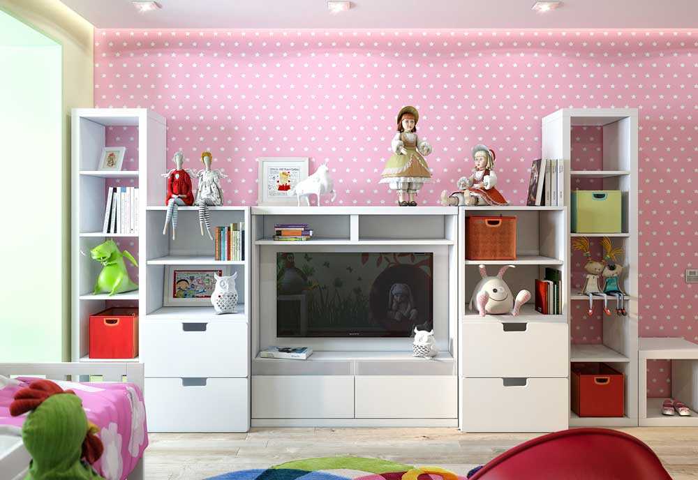Мебель для комнаты девочки-подростка 12-16 лет (28 реальных фото)