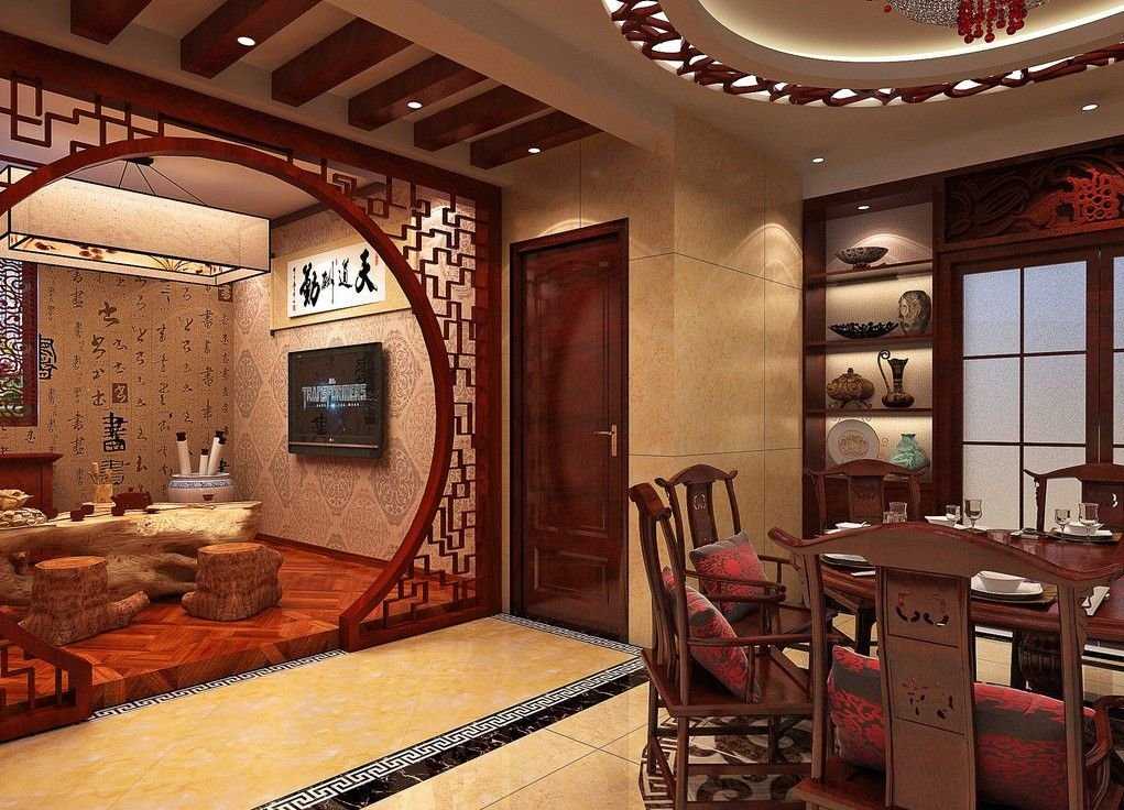 Китайский стиль в интерьере (76 фото): выбор штор на кухню, примеры дизайна комнат в квартире, вазы и другие элементы декора, обои и мебель в китайском стиле