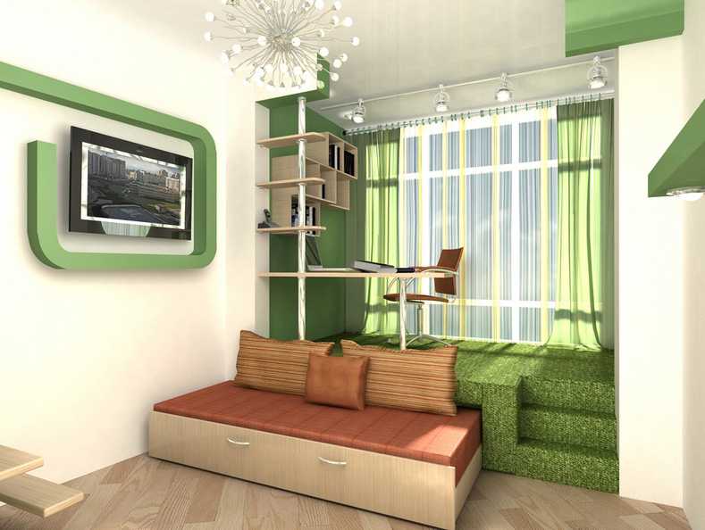 Как создать оригинальный интерьер маленькой квартиры — советы от опытных дизайнеров