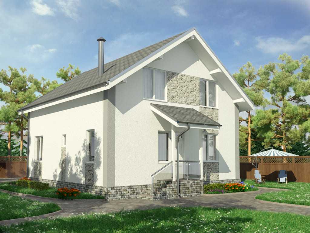 Проекты домов из газобетонных блоков цены под ключ, проекты в москве
