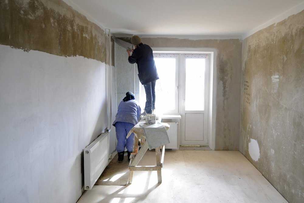 Пошаговый ремонт старой квартиры