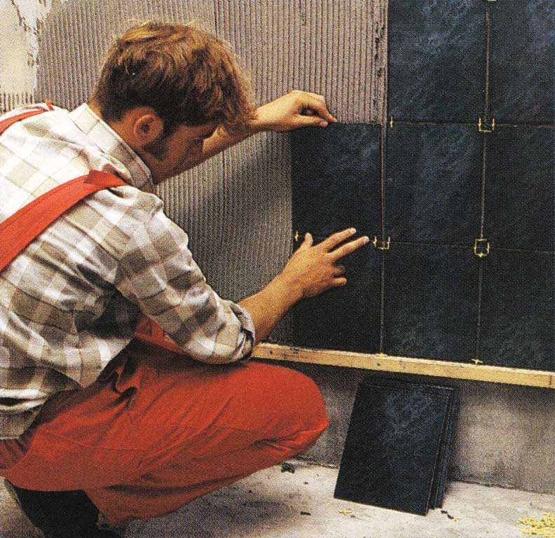 Пошаговая инструкция по укладке плитки от опытного мастера-плиточника