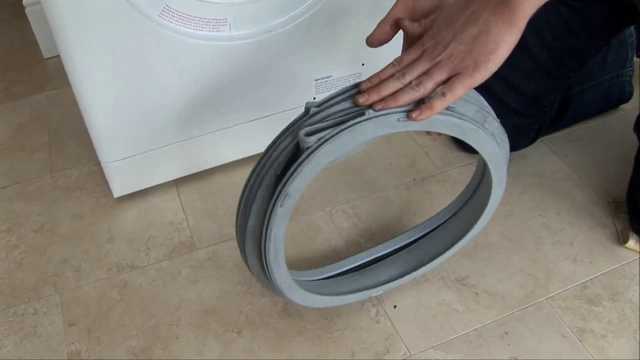 Замена манжеты люка стиральной машины lg m1096nd4 - как заменить манжету самому