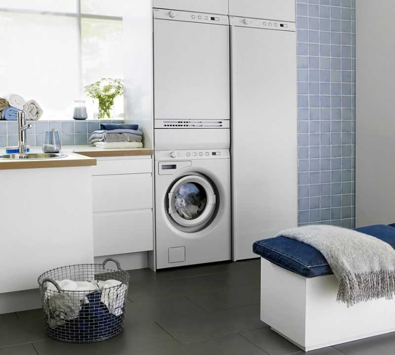 Где лучше установить стиральную машину, куда поставить стиралку в маленькой ванн