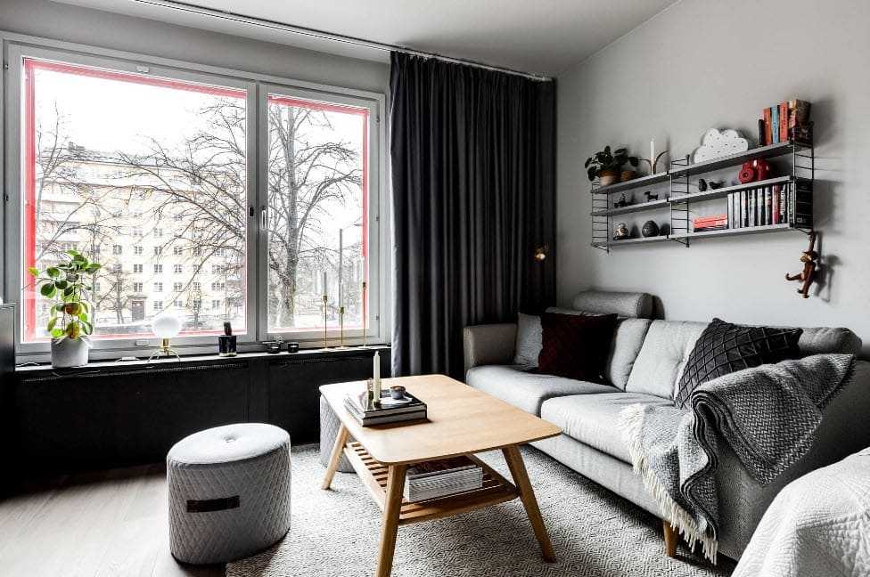 Дизайн 2-комнатной квартиры площадью 30 кв. м: нюансы планировки, цветовые решения и выбор цвета