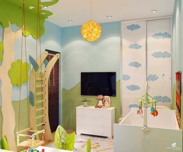 Маленькая детская комната: планировка, зонирование и выбор мебели (50 фото)