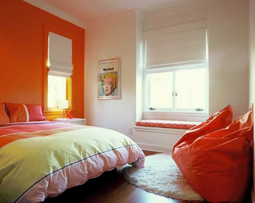 Покраска стен в спальне: топ-135 фото идей дизайна стен, советы какой цвет лучше выбрать для покраски
