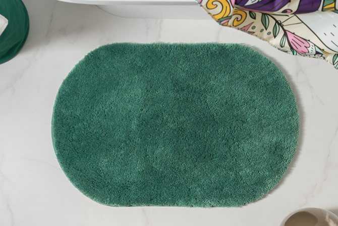 Виды материалов для коврика в ванную: как сделать правильный выбор?