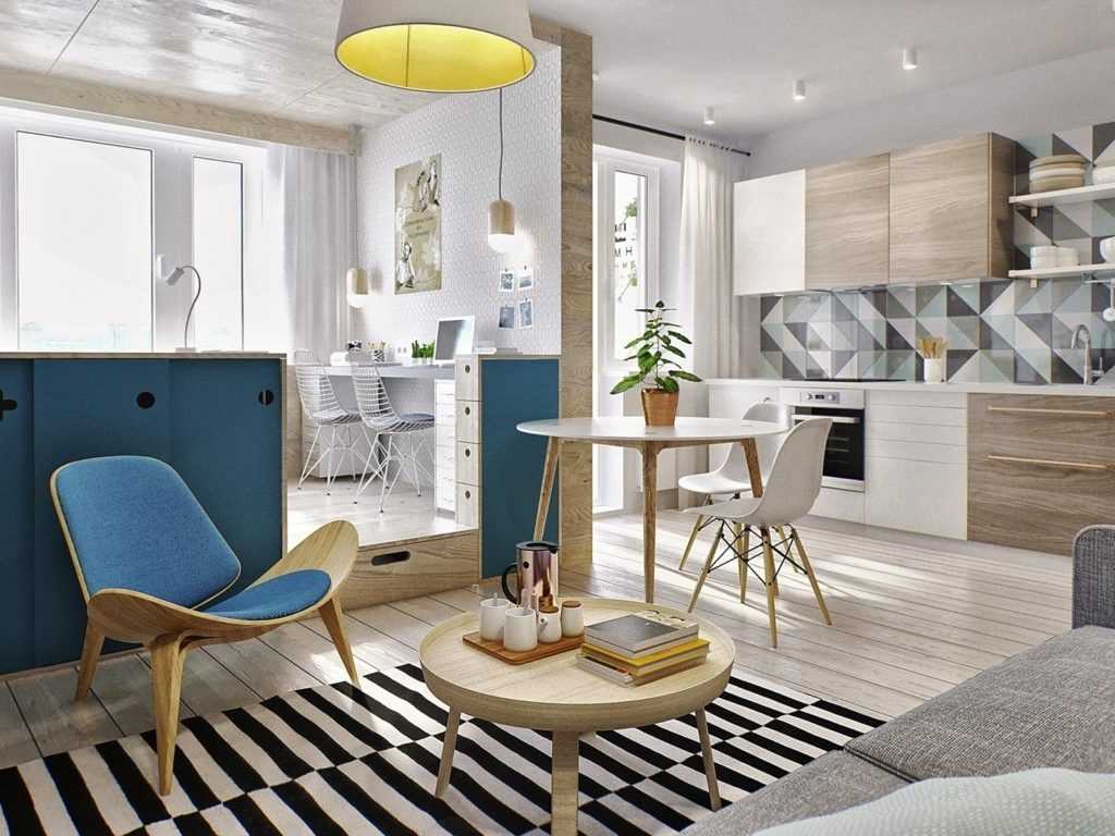 200 идей дизайна интерьера квартиры-студии 20 кв. м с фото