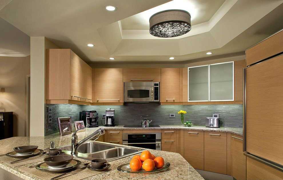 Натяжной потолок на кухне — топ-130 вариантов оформления и дизайна натяжного потолка на кухне + фото-примеры