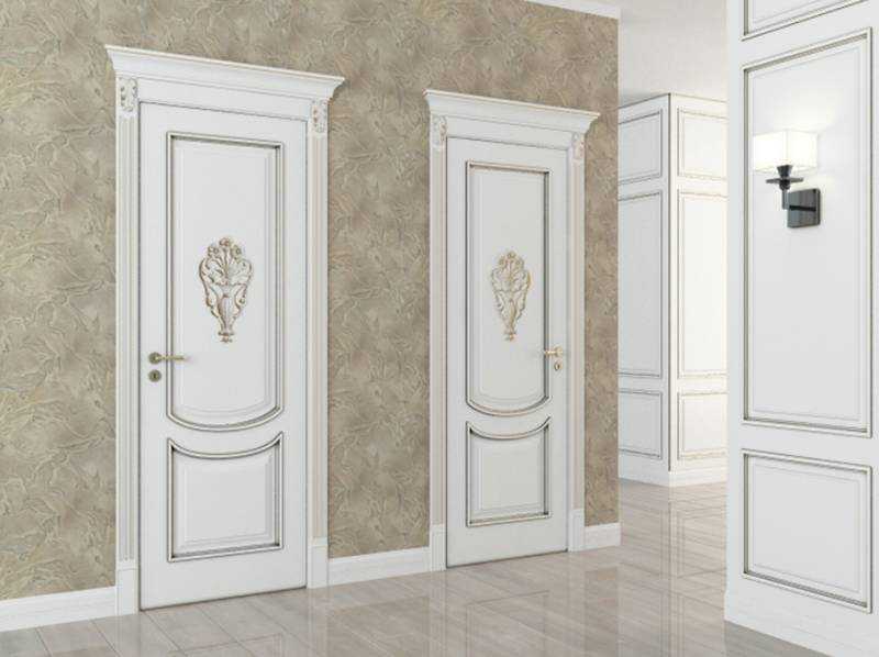 Двери для ванной и туалета: виды и выбор