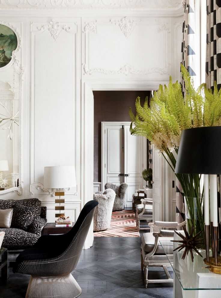Интерьер в стиле парижских квартирmsk-grand.ru