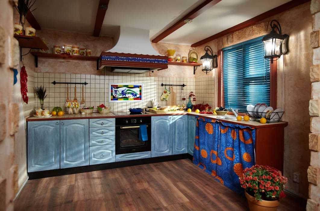 Дизайн кухни с печкой в частном доме — ремонт и интерьер в деревенском стиле