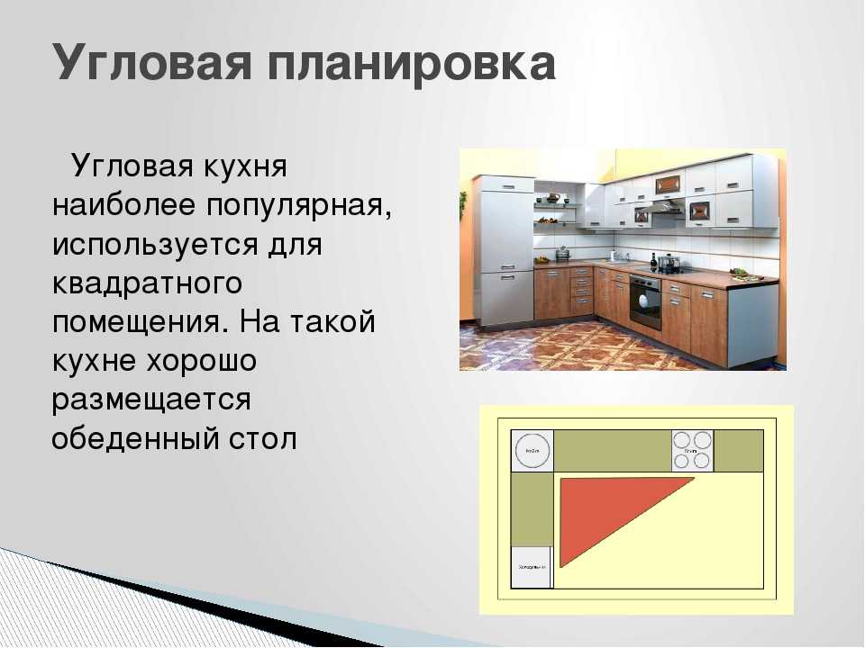 Кухонный гарнитур - требования к гарнитуру и виды планировок (89 фото)