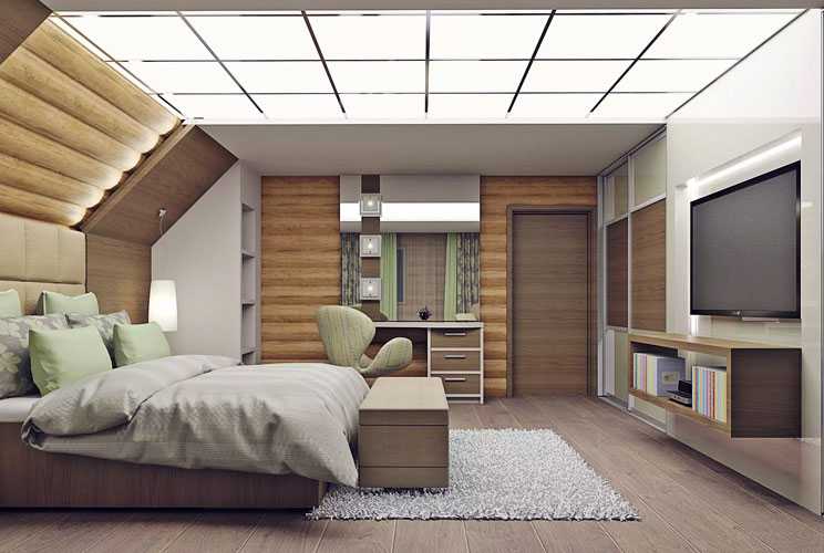 Проект спальни (135 фото новинок): примеры идей с красивым дизайном интерьера + советы по выбору и размещению мебели