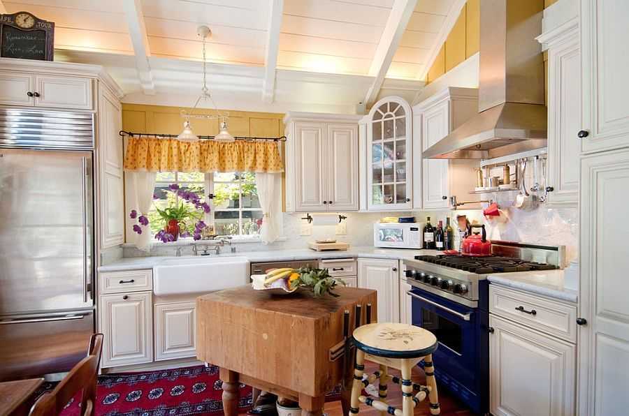 Дизайн кухни в частном доме: особенности оформления в 129 реальных фото