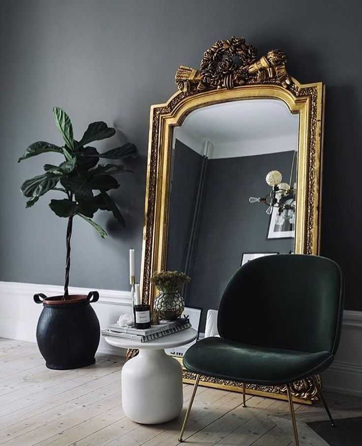 Роль зеркал в интерьере комнат: мнение дизайнера | houzz россия