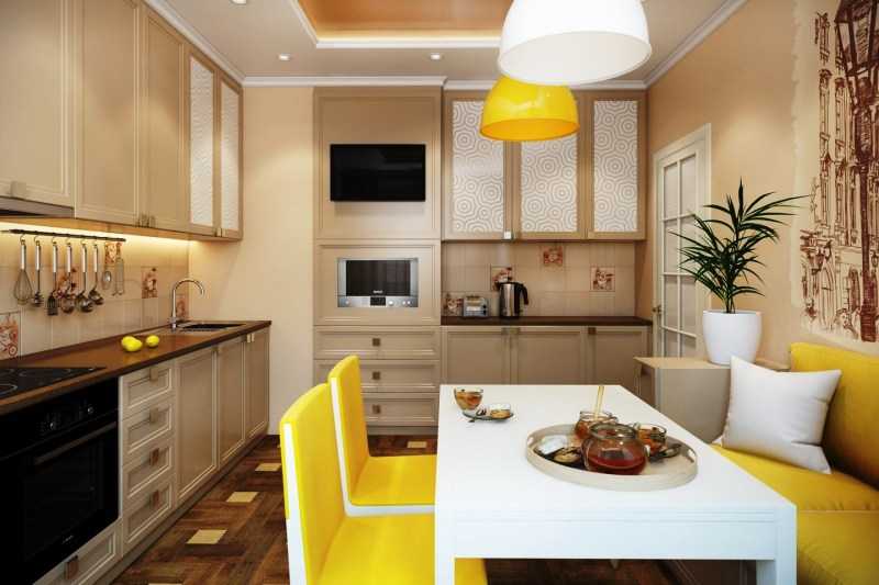Дизайн кухни 9 кв м в панельном доме: секреты удобного интерьера на примере реальных кухонь 9 м | houzz россия