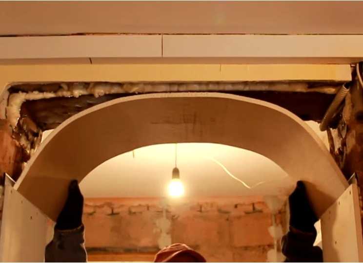 Арка из гипсокартона, фото и дизайн интерьера. как сделать арку из гипсокартона своими руками?