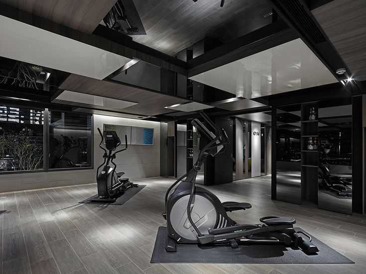 Дизайн спортзала в частном доме и квартире +75 фото идей обустройства