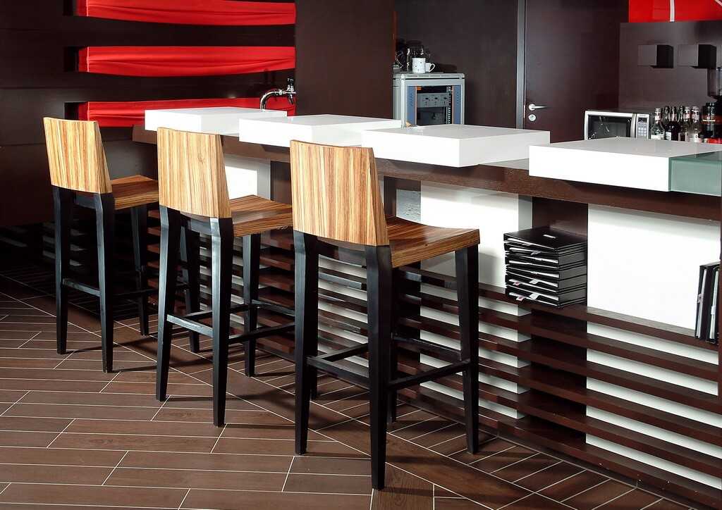 Мебель для ресторанов кафе баров, плюсы и минусы различных вариантов
