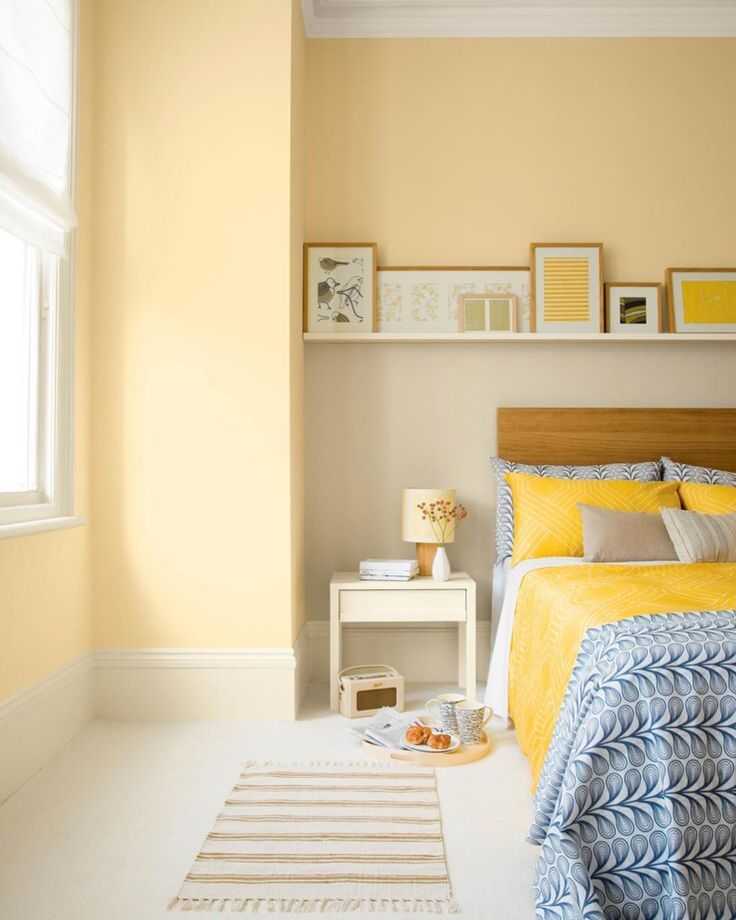 Вопрос: цвет стен в спальне — какой выбрать?