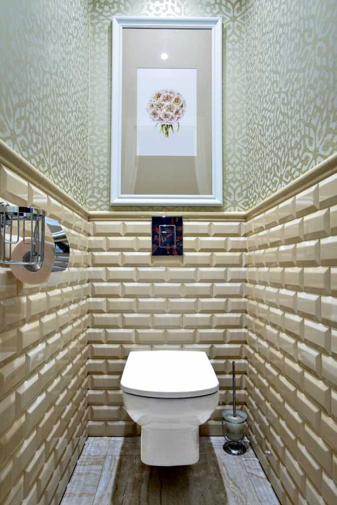 Дизайн туалета 2021 –  все стильные идеи!