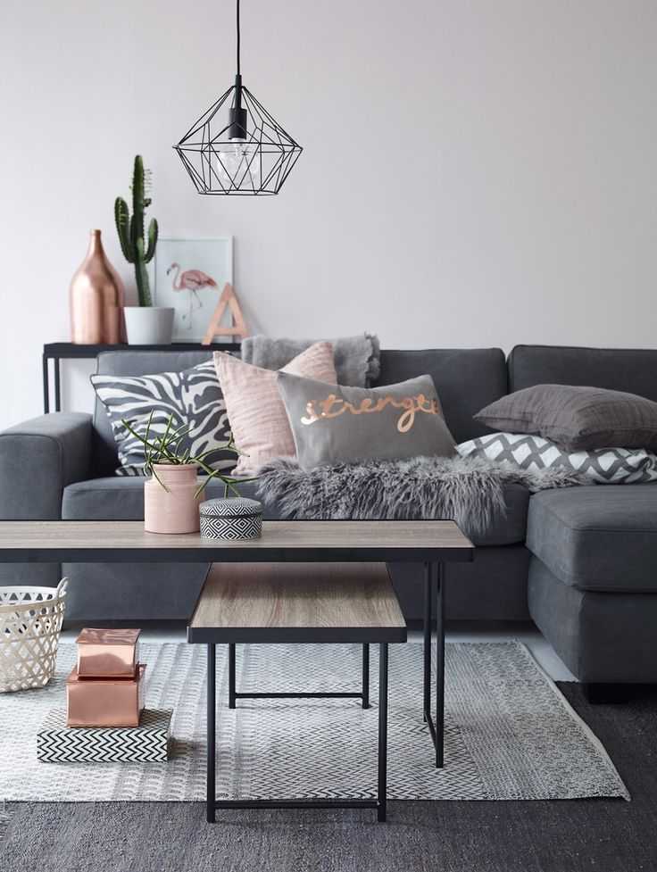 Серый интерьер – модные тенденции создания гармоничного дизайна в доме и квартире: идеи, советы, фото