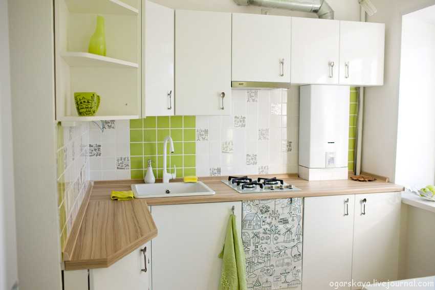 Дизайн кухни 5 5 кв м: оформление интерьера маленького помещения | дневники ремонта obustroeno.club