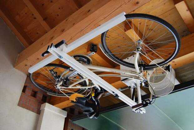 Где хранить велосипед дома: 5 идей