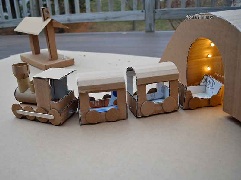 Поделки из коробок — 160 фото необычных идей создания игрушек и идей украшения при помощи коробок