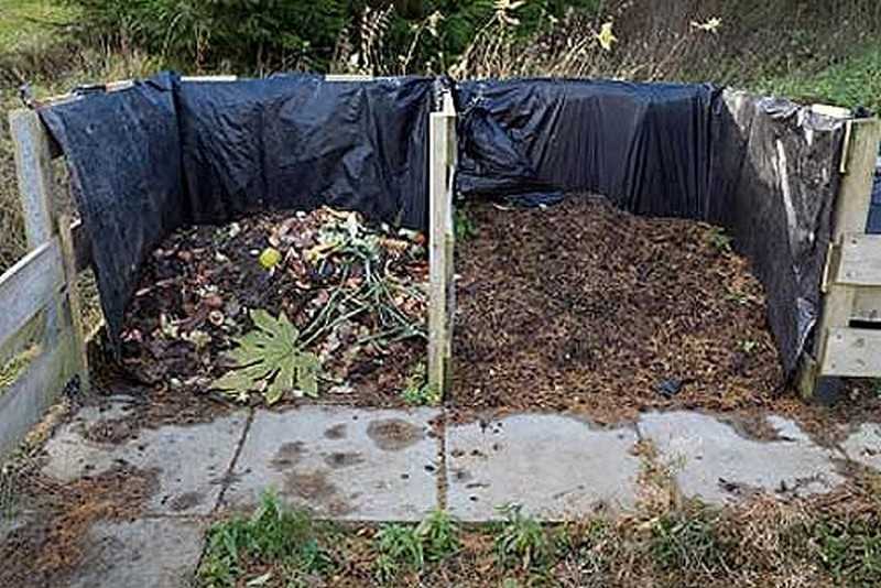 Компостная яма – место складирования отходов и источник удобрений
