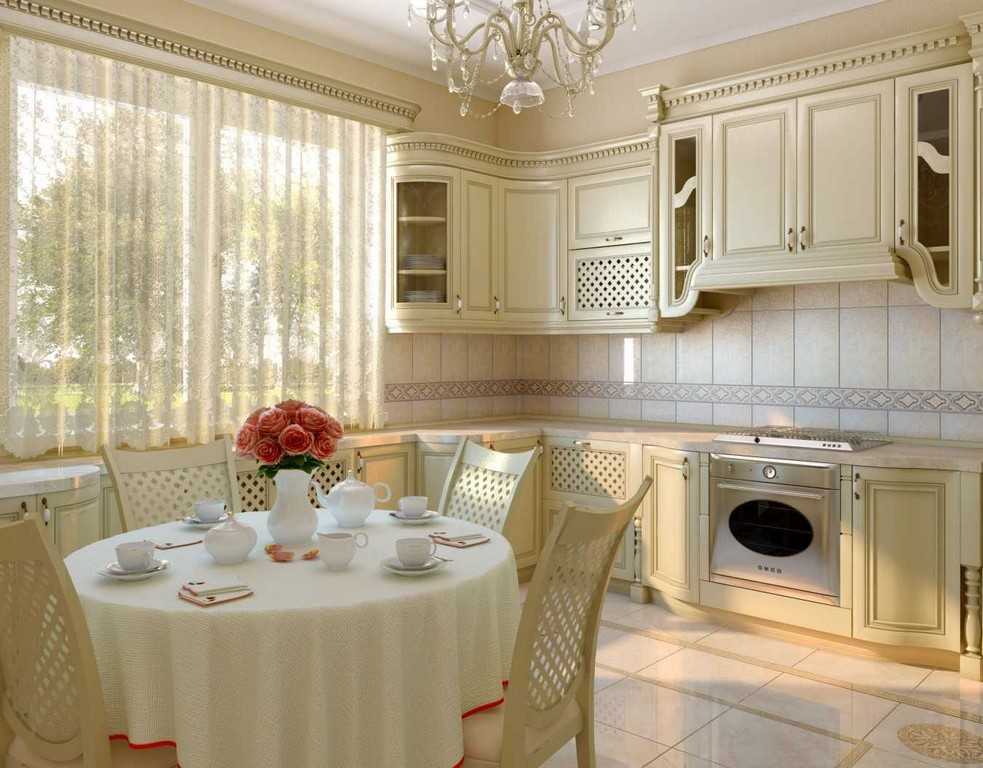 Кухня в классическом стиле: принципы оформления (+ 110 фото удачных интерьеров)