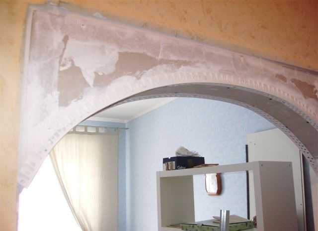Арочный проем в стене: как сделать фигурный или прямой каркас под арку своими руками в панельном или частном доме, что понадобиться