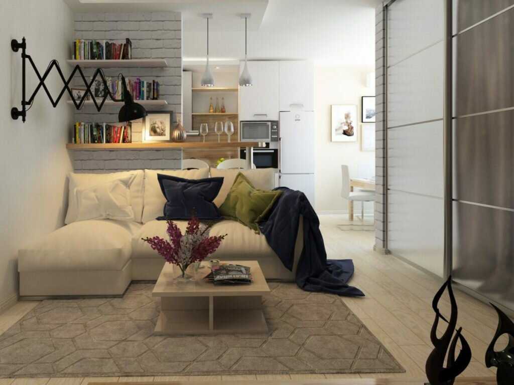 Маленькая квартира. 100 крутых идей дизайна