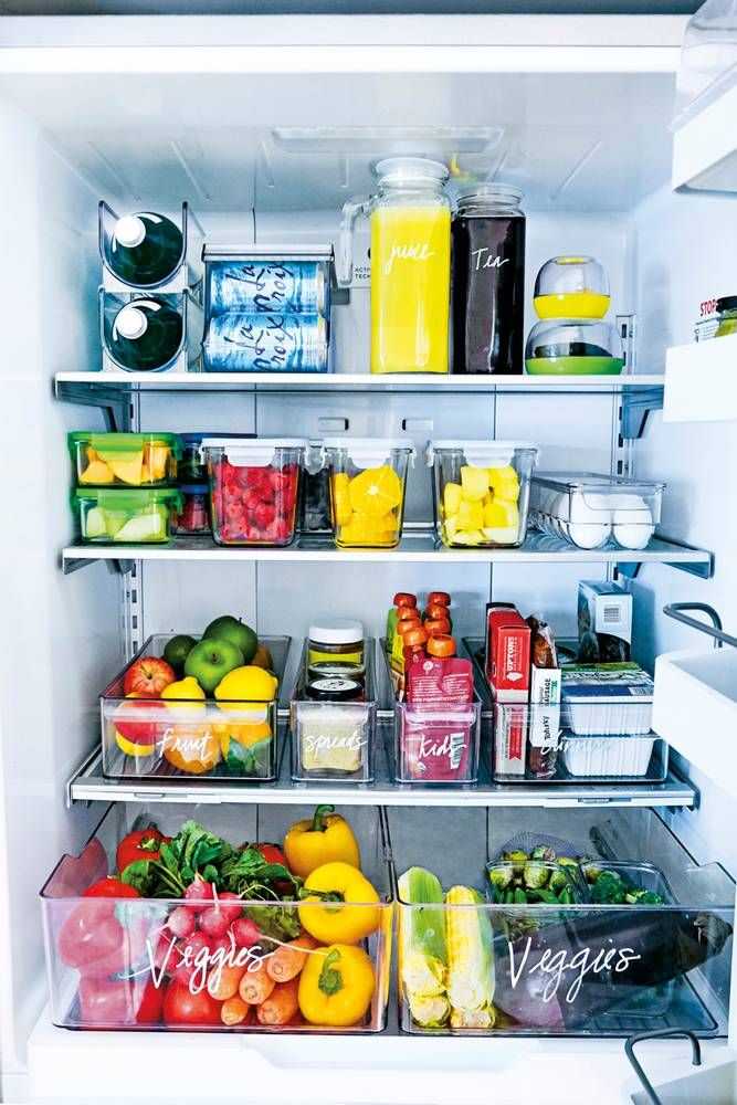 Холодильник на кухне: варианты размещения