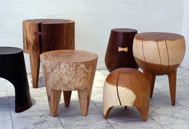 Дизайнерские табуреты: оригинальные и необычные, мягкие и деревянные табуретки