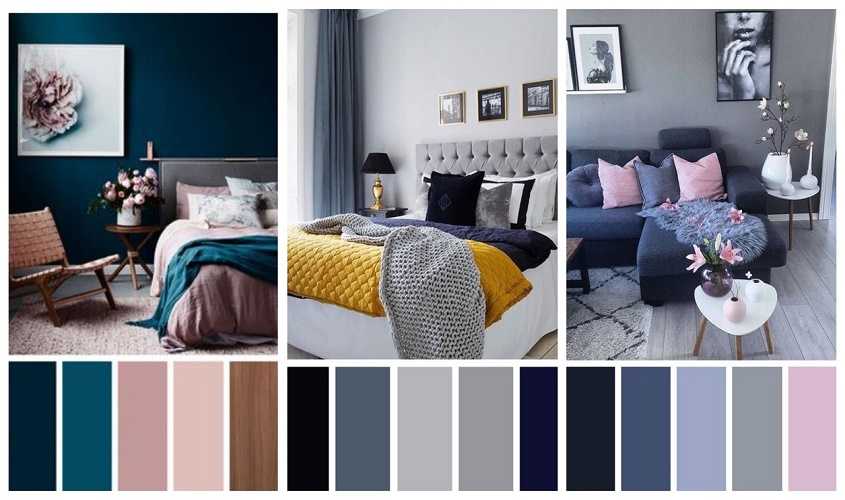Какой цвет лучше для спальни — реальные примеры красивого сочетания цветов, фото идеи дизайна и оформления