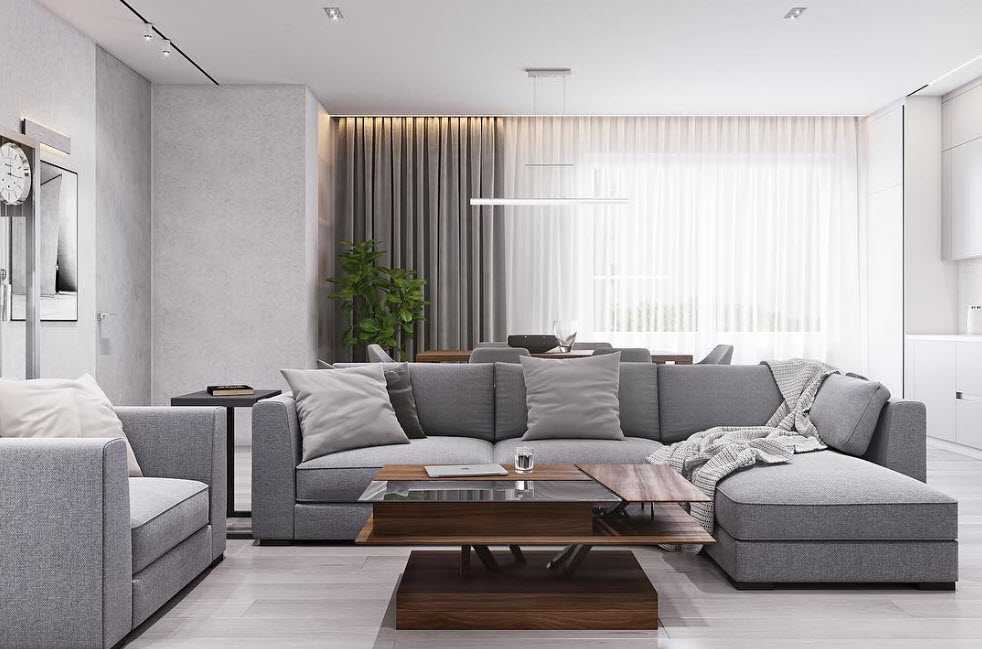 Дизайн гостиной: лучшие идеи + советы по выбору стиля, сочетаний, дизайна и мебели