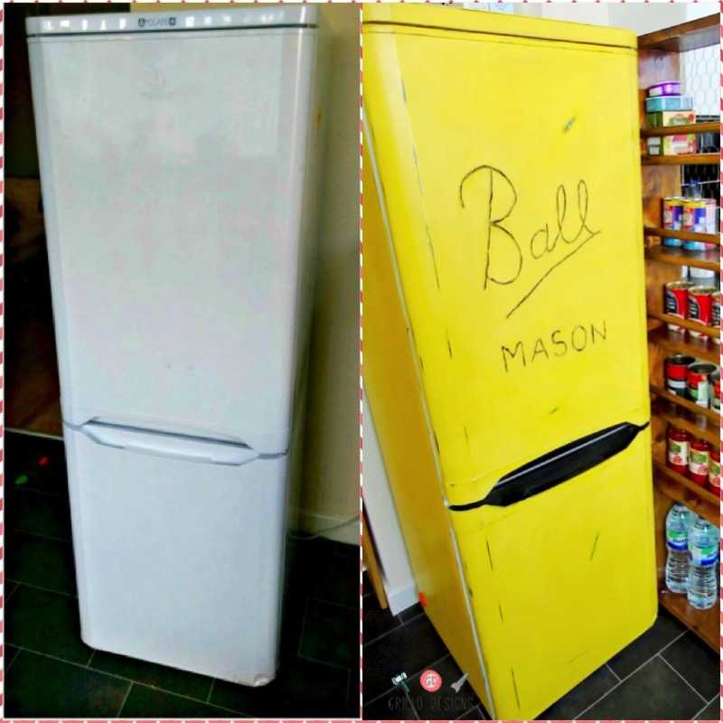 Что можно сделать из старого холодильника: подборка идей с фото